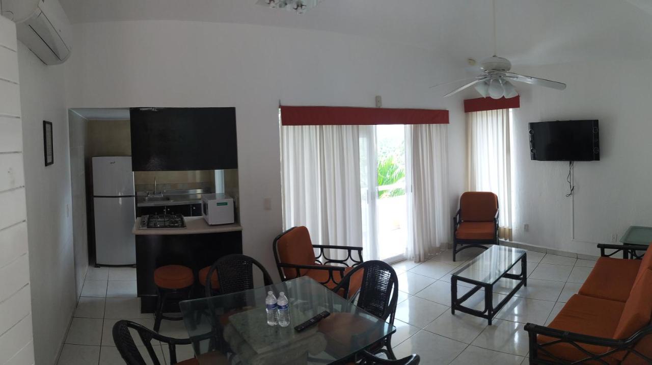 Villas Del Palmar Manzanillo With Beach Club 外观 照片