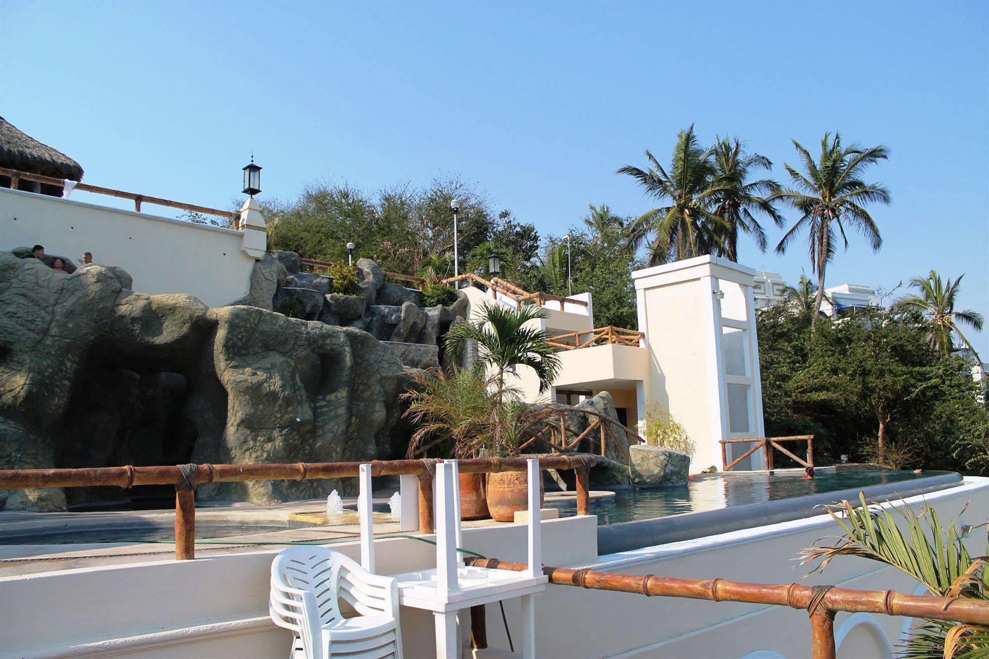 Villas Del Palmar Manzanillo With Beach Club 外观 照片